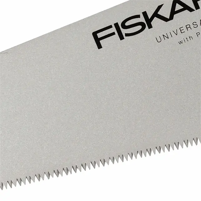 Пила ручна Fiskars 380мм PowerTooth 9 TPI (1062930) - фото 3