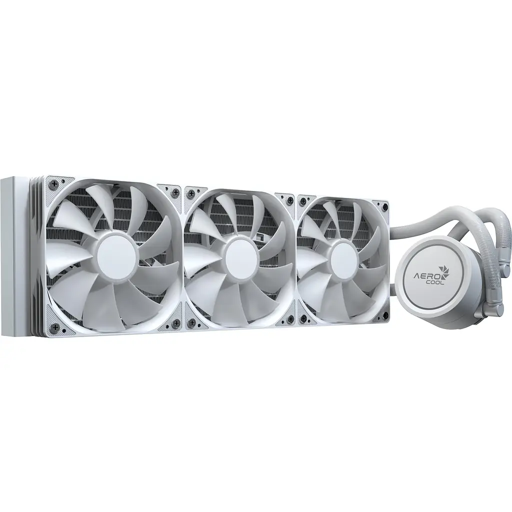 Система водяного охолодження AeroCool Abyss L360R White (ACLA-AB36117.21) - фото 5