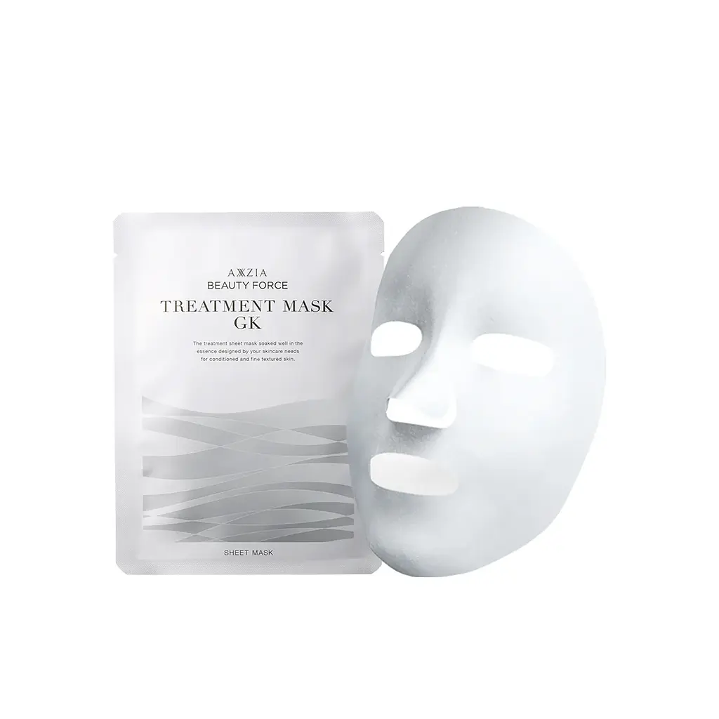 AXXZIA Beauty Force Treatment Mask GK зволожувальна маска для подразненої шкіри, 1 шт - фото 2