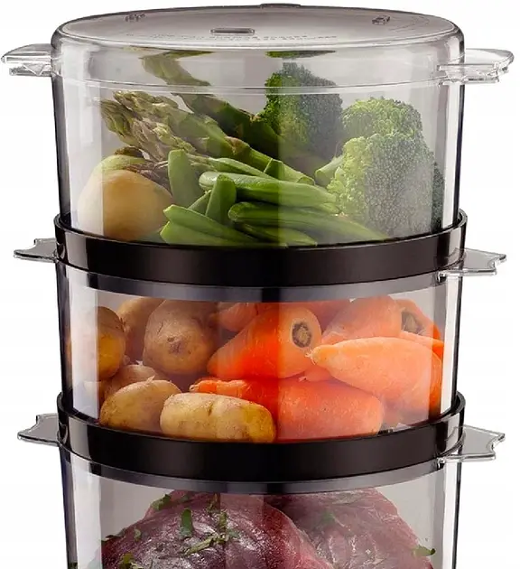 Пароварка Russell Hobbs Kitchen Collection 26530-56 - фото 2