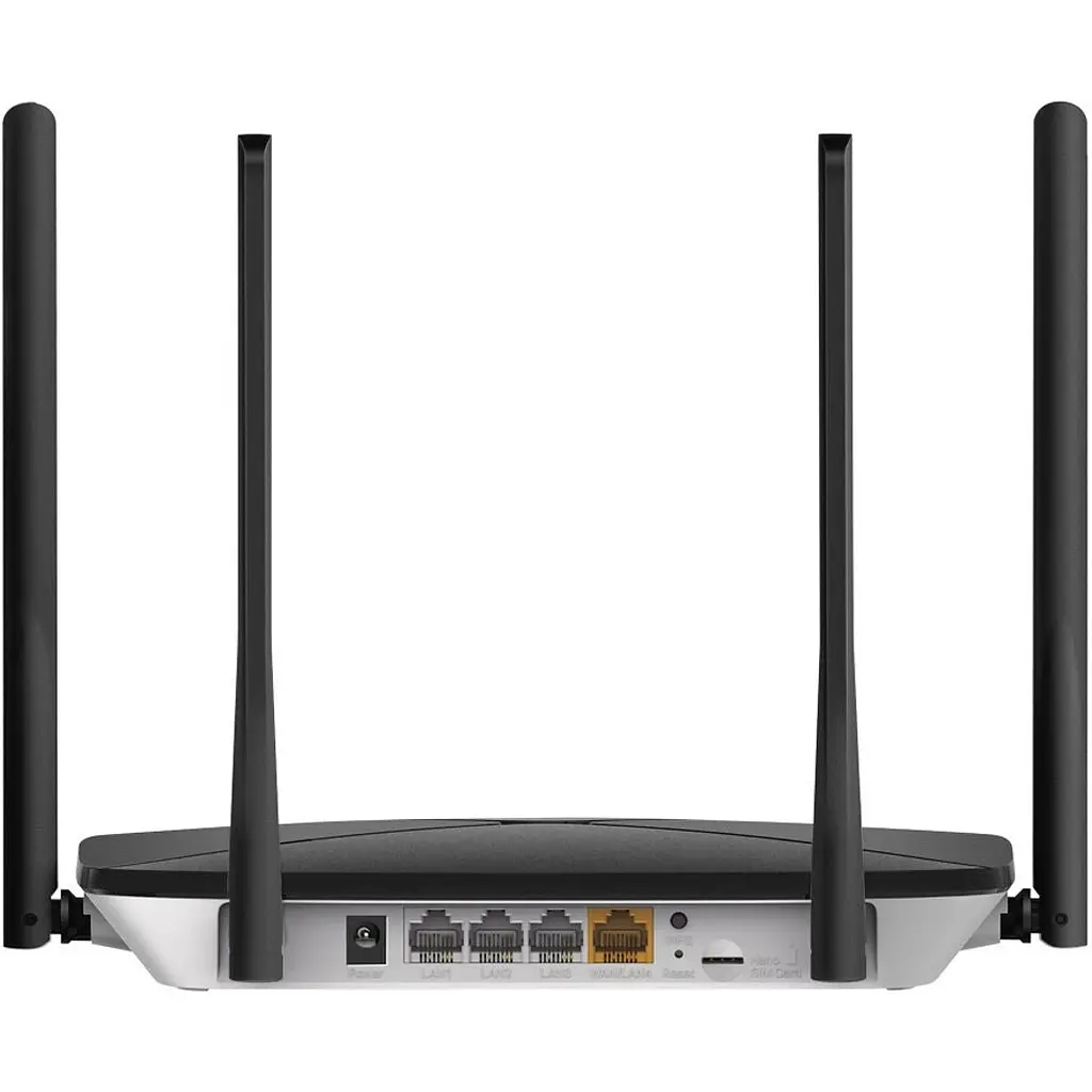 Бездротовий маршрутизатор (роутер) Mercusys MB115-4G [148453] - фото 3