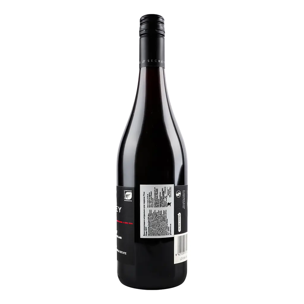 Вино Spy Valley Pinot Noir, красное, сухое, 0,75 л - фото 4