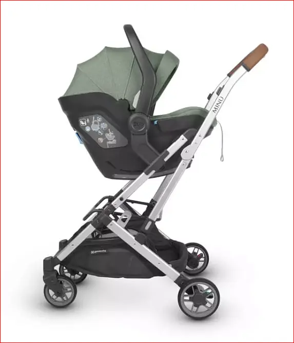 Автокресло UPPAbaby MESA i-Size EMMETT (817609018271) - фото 5
