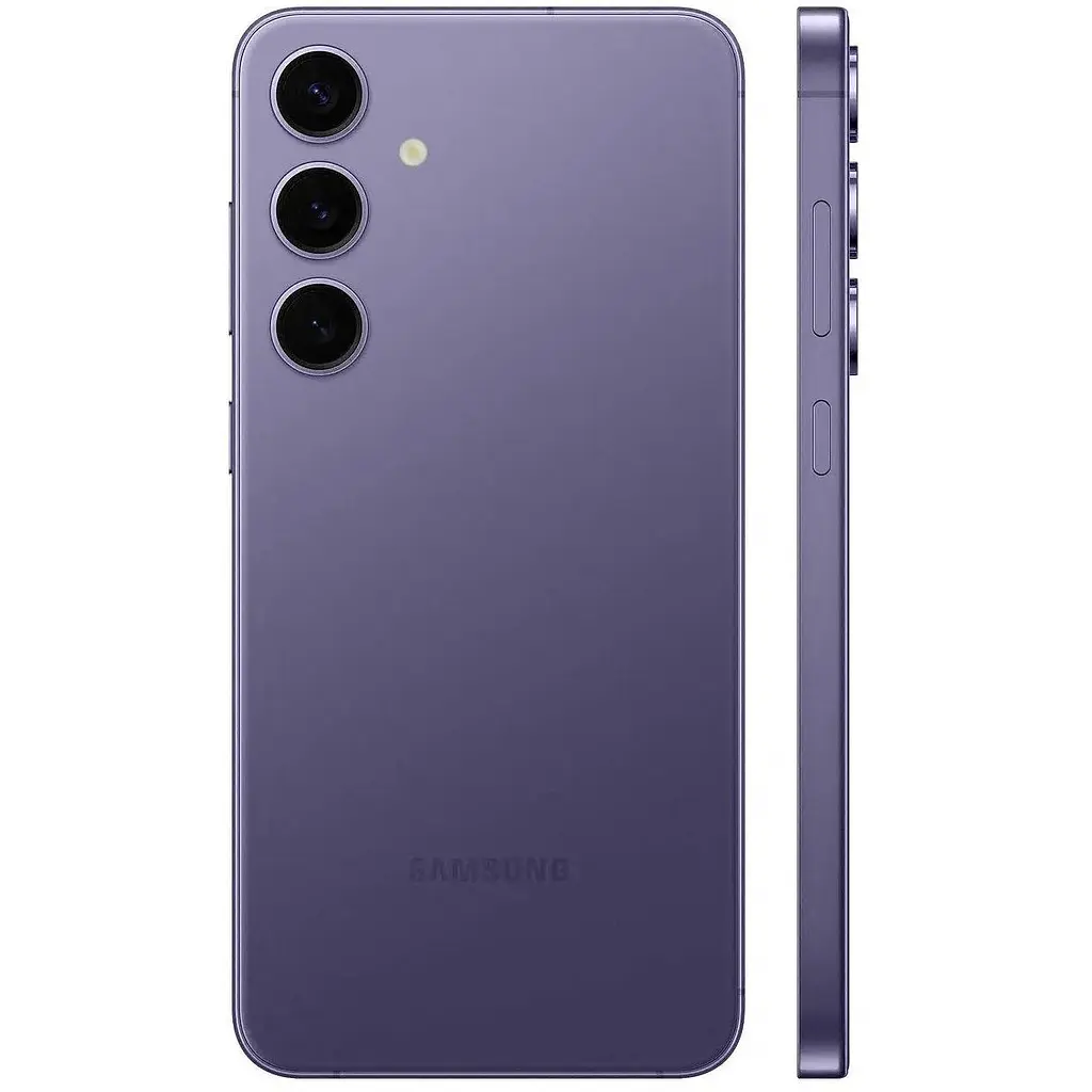 Смартфон Samsung Galaxy S24+ 12/256Gb Cobalt Violet (SM-S926B/DS) UA UCRF [5G, NFC, 2 SIM/1 SIM + 1 eSIM] - фото 2