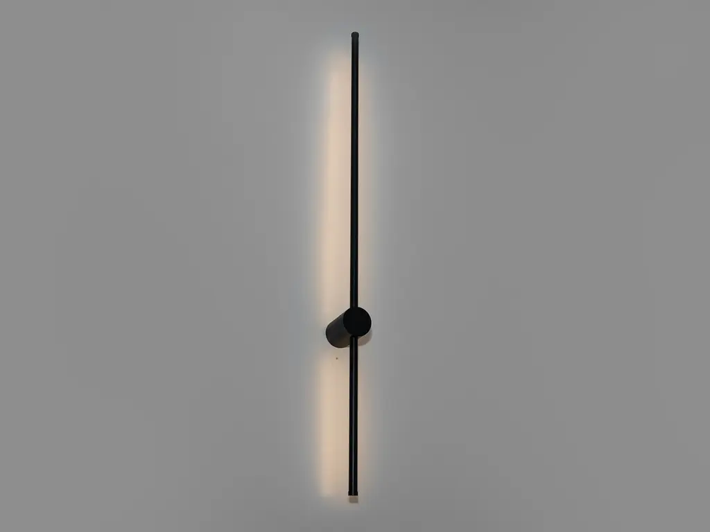Бра настінне LED Diasha 2039/1000 black 10W чорний метал 550 лм IP20 для дому - фото 1