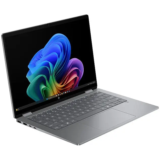 Ноутбук HP OmniBook X Flip 14-fk0015nn Ryzen AI 7 350 50GHz,TOUCH,3K,24GB DDR5,1TB,Radeon,Windows 11 Домашняя - фото 3