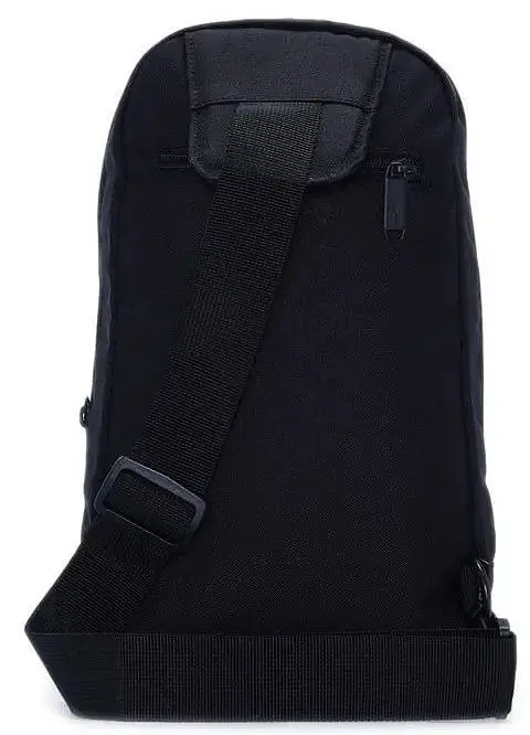 Жіноча сумка-слінг Reebok Mono Strap 32х17х10 см Чорний (SHF8412 black) - фото 6