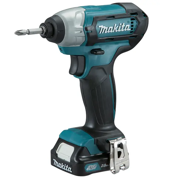 Набор из двух аккумуляторных инструментов CLX224SA CXT 12В Makita teh0025230 - фото 4