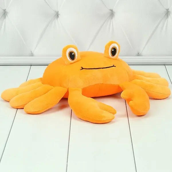 Мяка іграшка Краб Копиця 00287-83 Помаранчевий shop (2000999188664)