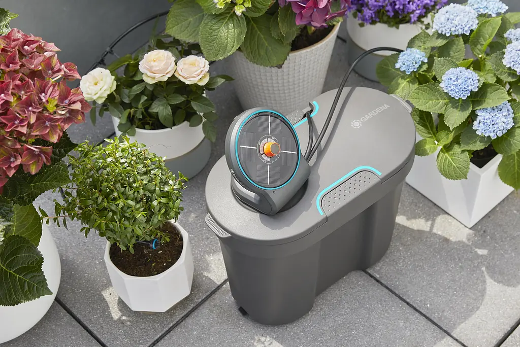 Комплект поливу у вихідні дні Gardena AquaBloom Set (13301-20) - фото 3