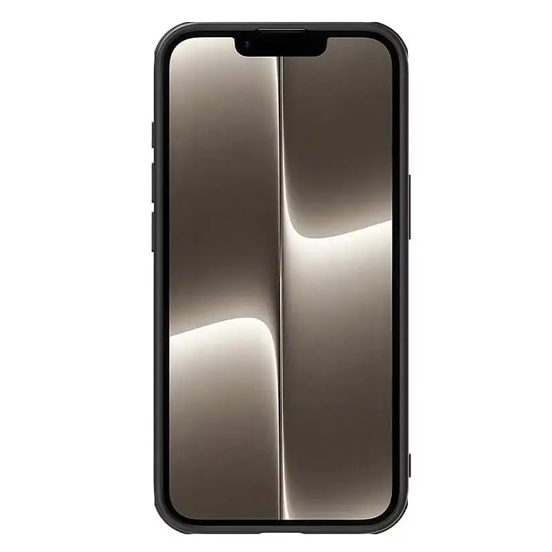 Карбонова накладка Nillkin CamShield Pro для Apple iPhone 16e / 17e (6.1) Black - фото 5
