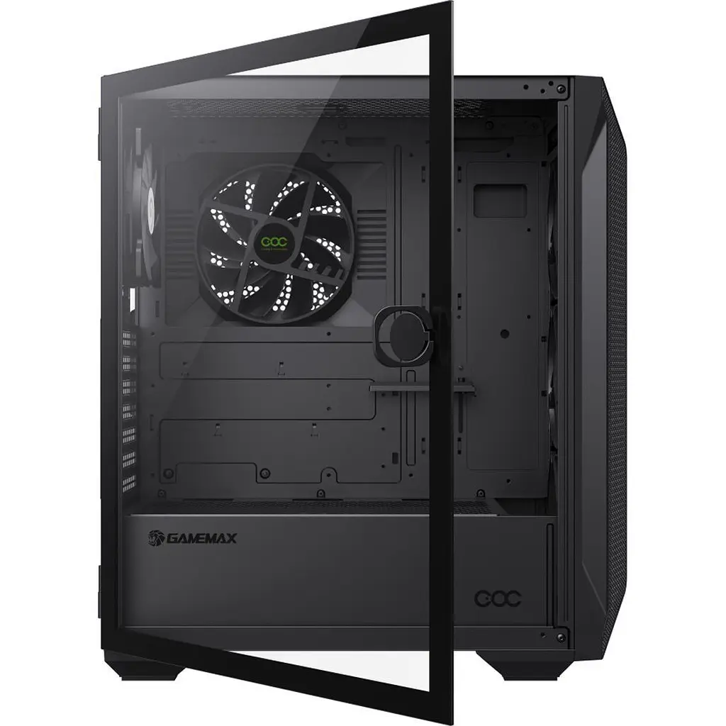 Корпус GameMax Brufen COC Black [166139] - фото 7