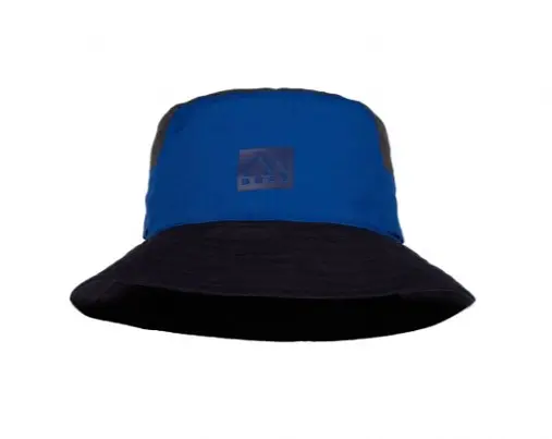 Панама Buff Sun Bucket Hat Hak S/M Черный-Синий - фото 2