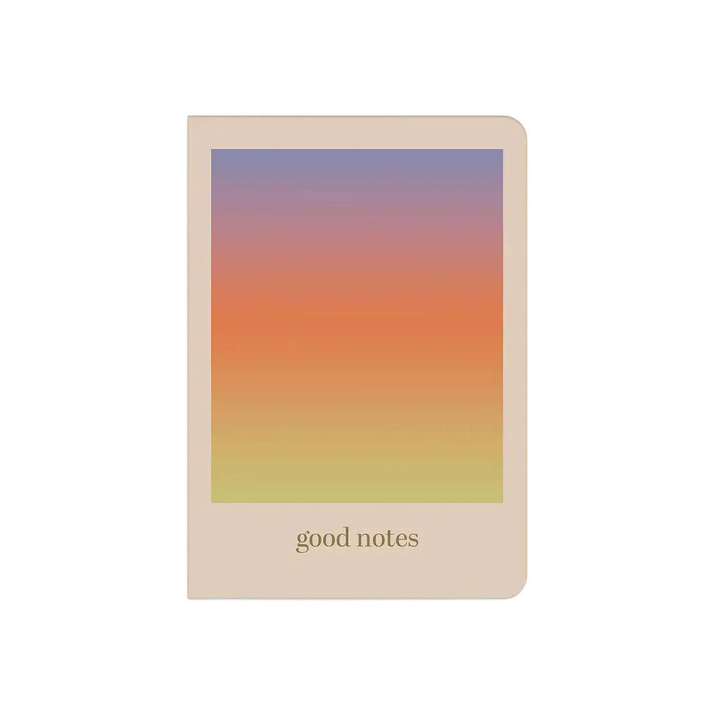 Блокнот «Good notes» (gradient)