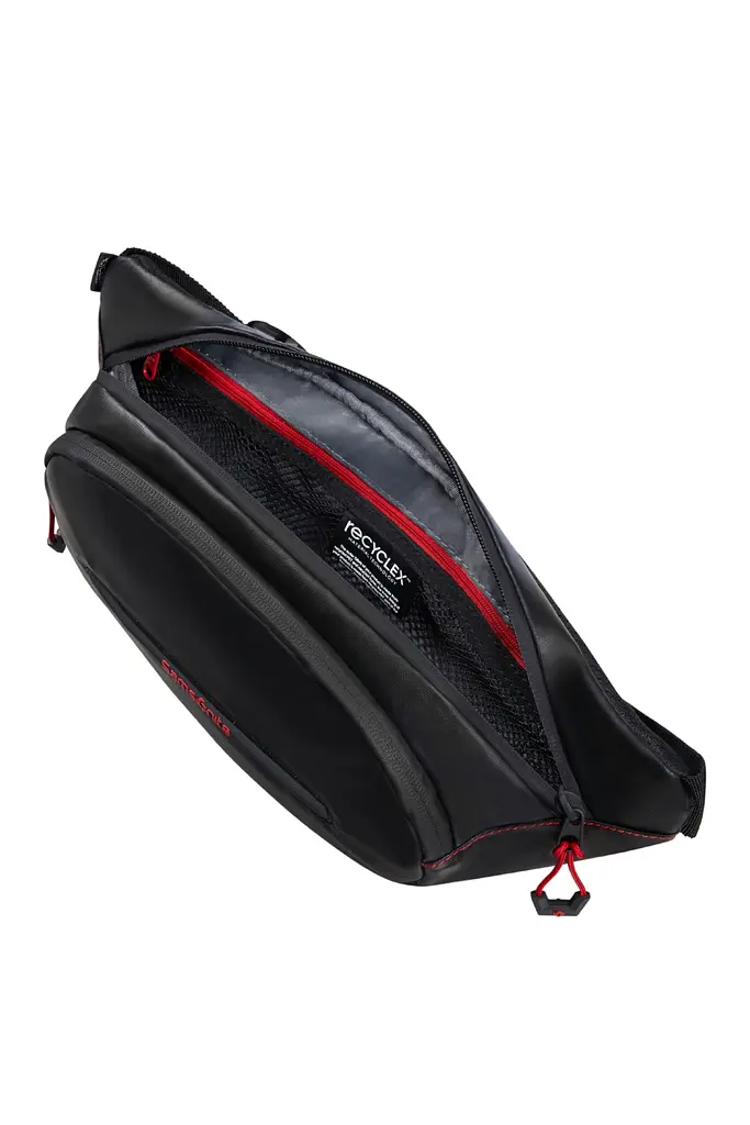 Сумка На Пояс Samsonite ECODIVER BLACK 35x16x10 KH7*09009 - фото 5