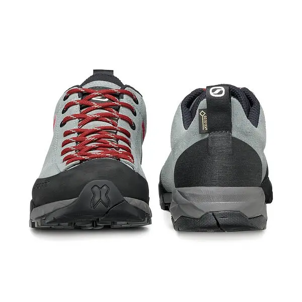 Кросівки жіночі Scarpa Mojito Trail GTX Women (63316-202) 37 Сірий-Червоний - фото 4