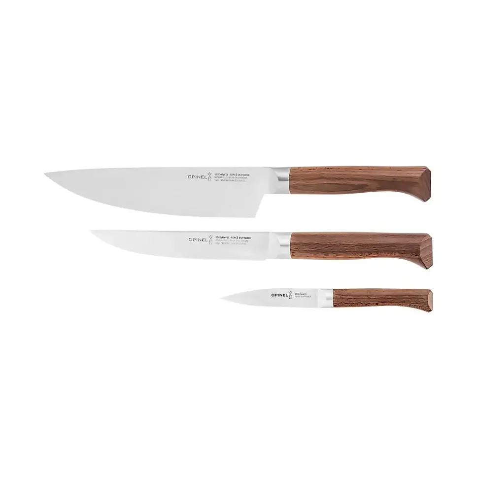 Набір ножів Opinel Les Forgés 1890 VRI Inox