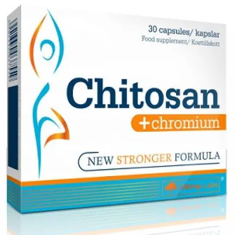 Амінокислота Chitosan+Chromium, 30 капсул Olimp vit0003809