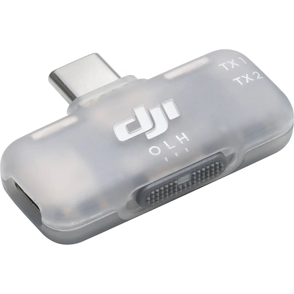 Мікрофонна радіосистема DJI Mic Mini Mobile Version (1 TX + 1 Mobile RX) (CP.RN.00000623.01) [167574] - фото 11