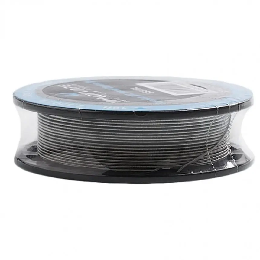 Котушка спіралі Vandyvape Superfine MTL Fused Clapton Ni80 Wire Coil 3.05 м 32ga*2 38ga - 5.35 Ом (10423) - фото 2