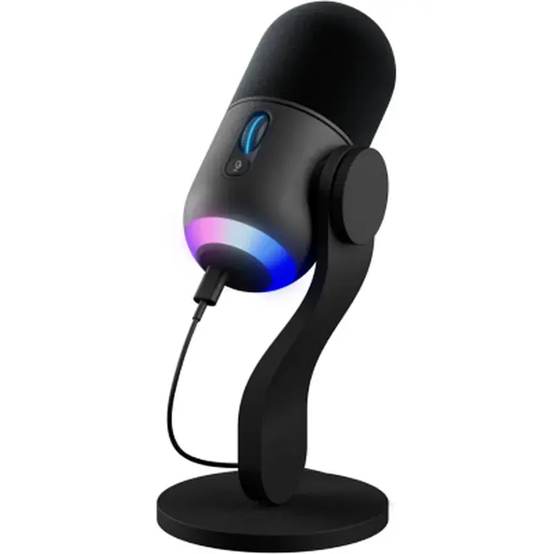 Мікрофон Logitech Yeti GX Dynamic RGB Gaming Mic with Lightsync Black (988-000569) - фото 6