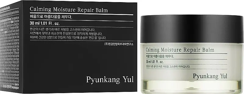Бальзам для обличчя Pyunkang Yul Calming Moisture Repair Balm відновлювальний 30 мл - фото 2