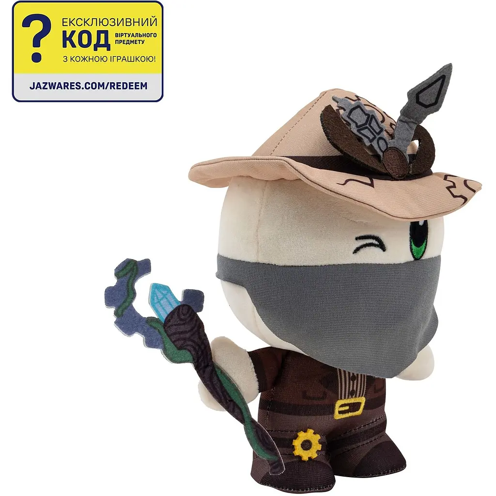 Мягкая игрушка DevSeries Collector Plush Build A Boat For Treasure: Worthy0ne 20 см (CRS0013) - фото 4