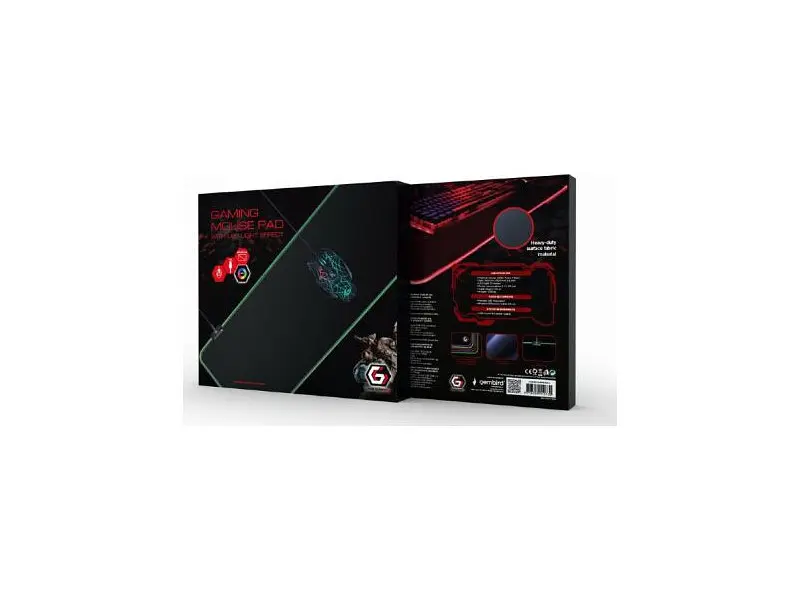 Килимок для миші Gembird MP-GameLED-L - фото 7