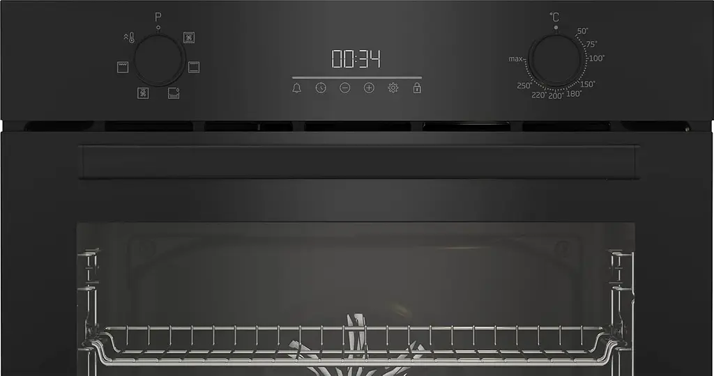 Духова шафа електрична Beko A дисплей конвекція чорний 72 л - фото 4