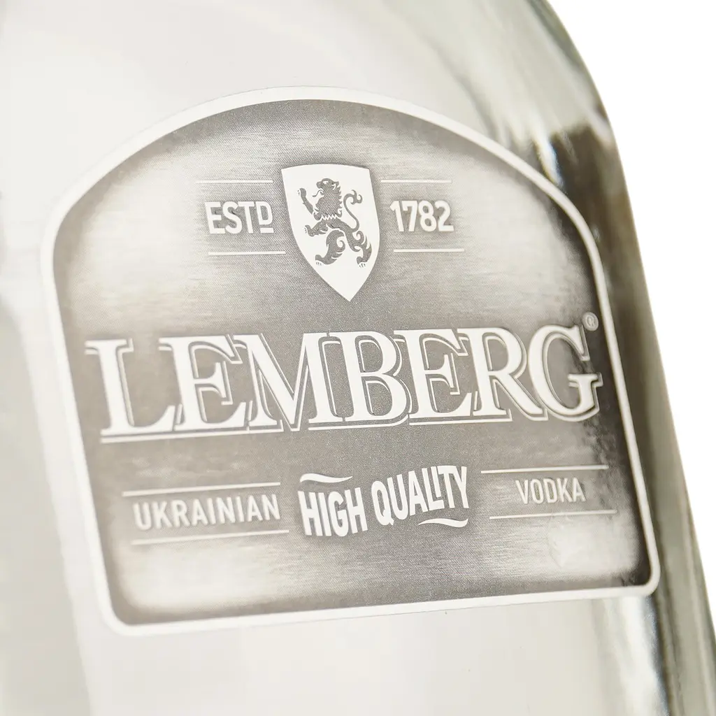 Горілка Lemberg 40% 0.75 л  - фото 7