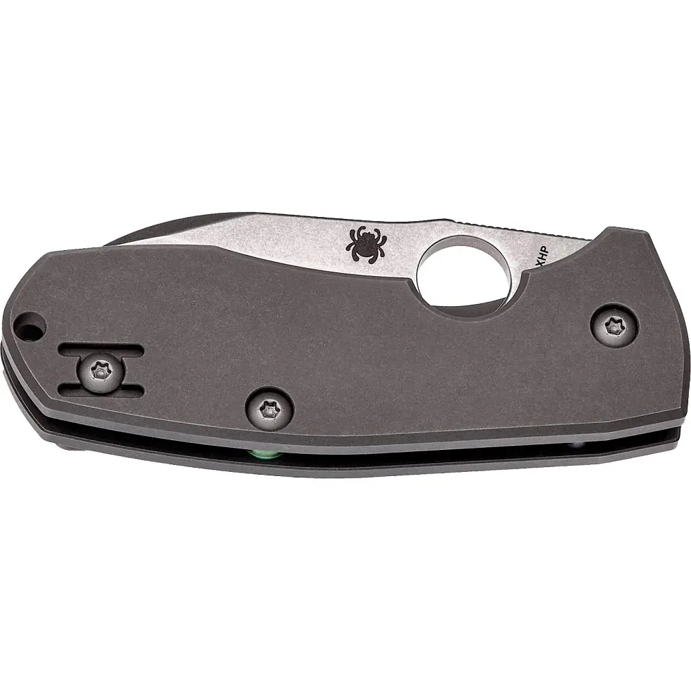 Ніж Spyderco Techno 2 TI - фото 4