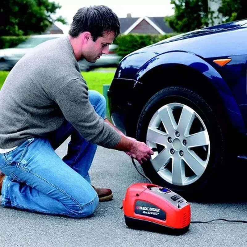 Автомобільний компресор Black&Decker ASI300 - фото 7
