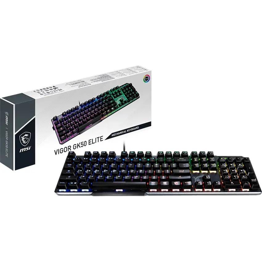Клавіатура MSI Vigor GK50 Etilte Box White Switches [S11-04UA206-CLA] [94299] - фото 5