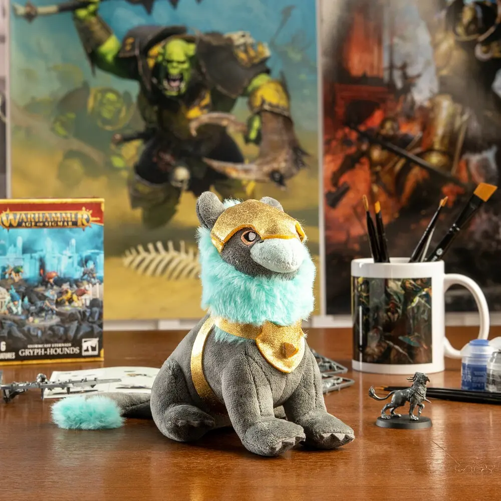 М'яка іграшка Tomy Warhammer Sacrosanct Gryph Hound (125134) - фото 3