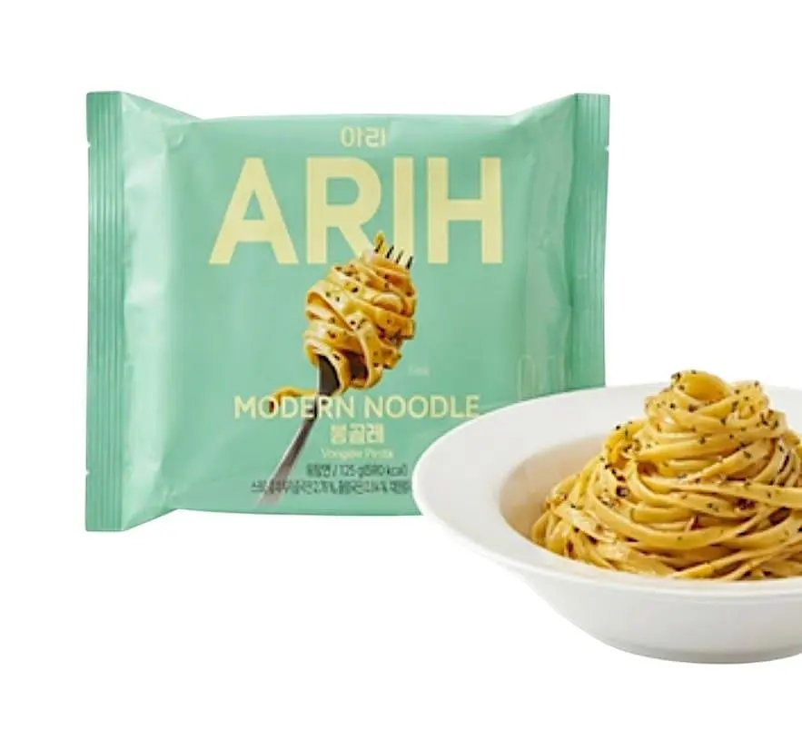 Локшина ARIH Modern Noodles Vongole 4шт х 125г - фото 5