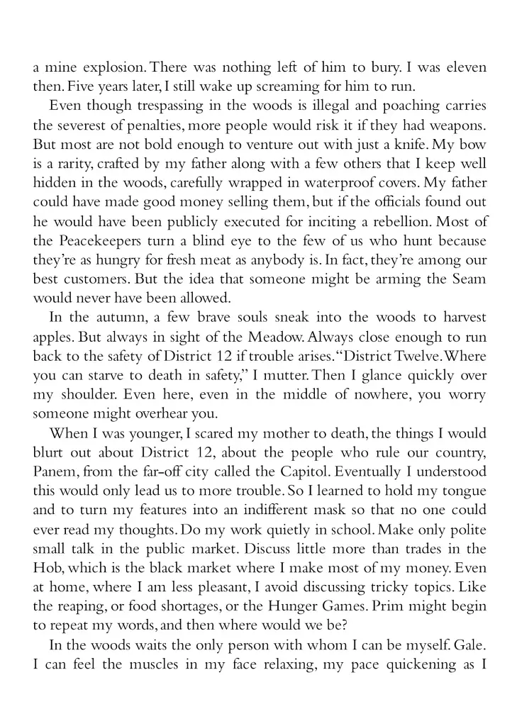 The Hunger Games. Book 1 - фото 4