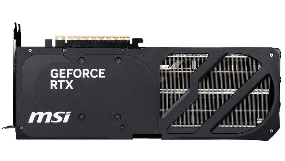 Відеокарта MSI RTX 5070 TI 16G SHADOW 3X (RTX 5070 TI 16G SHADOW 3X) (GDDR7, 256 bit, PCI-E v5.0 x16) - фото 3