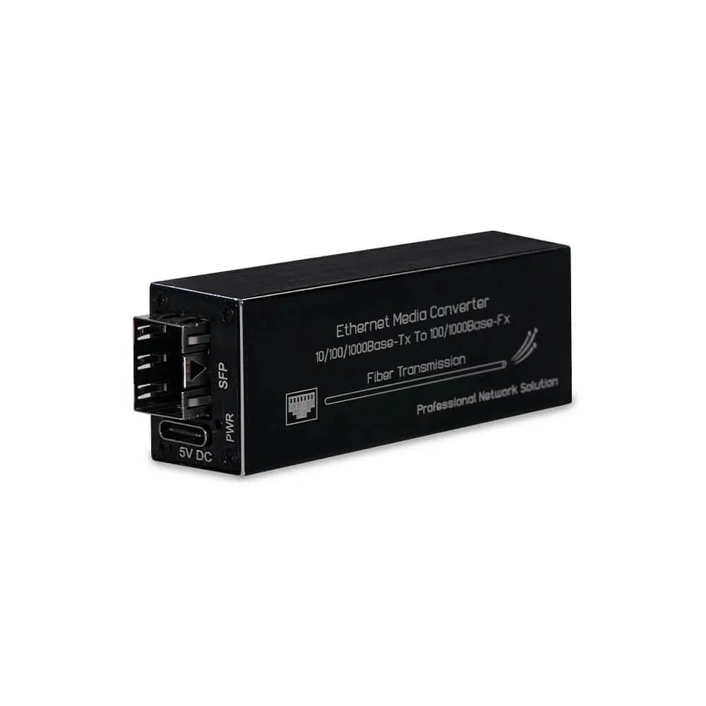 Медіаконвертер micro-mini LNK-M3011SFP E-LINK (73-00136) - фото 6