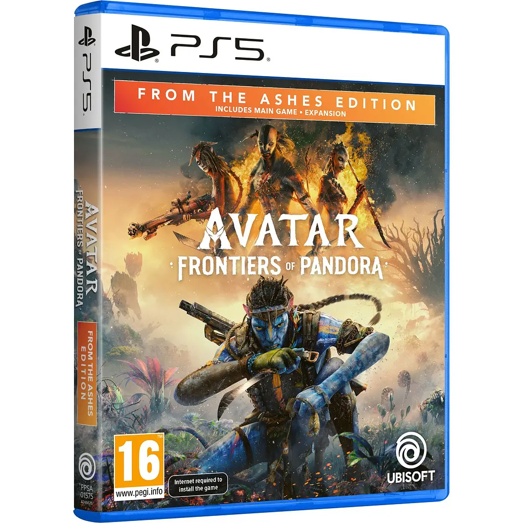 Игра Avatar: Frontiers of Pandora From The Ashes Edition для PS5 (EN + RU sub) [157043] - фото 2