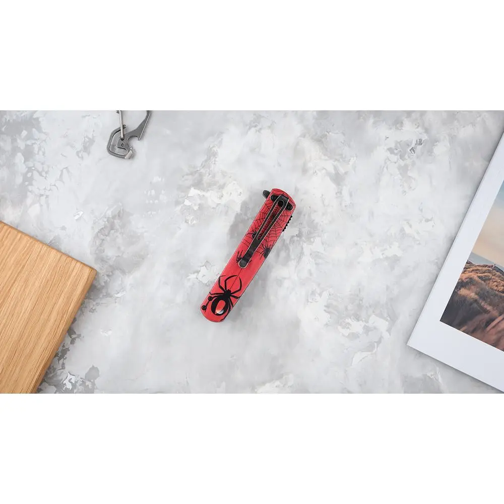 Ніж складаний Ganzo G626-RD червоний - фото 7