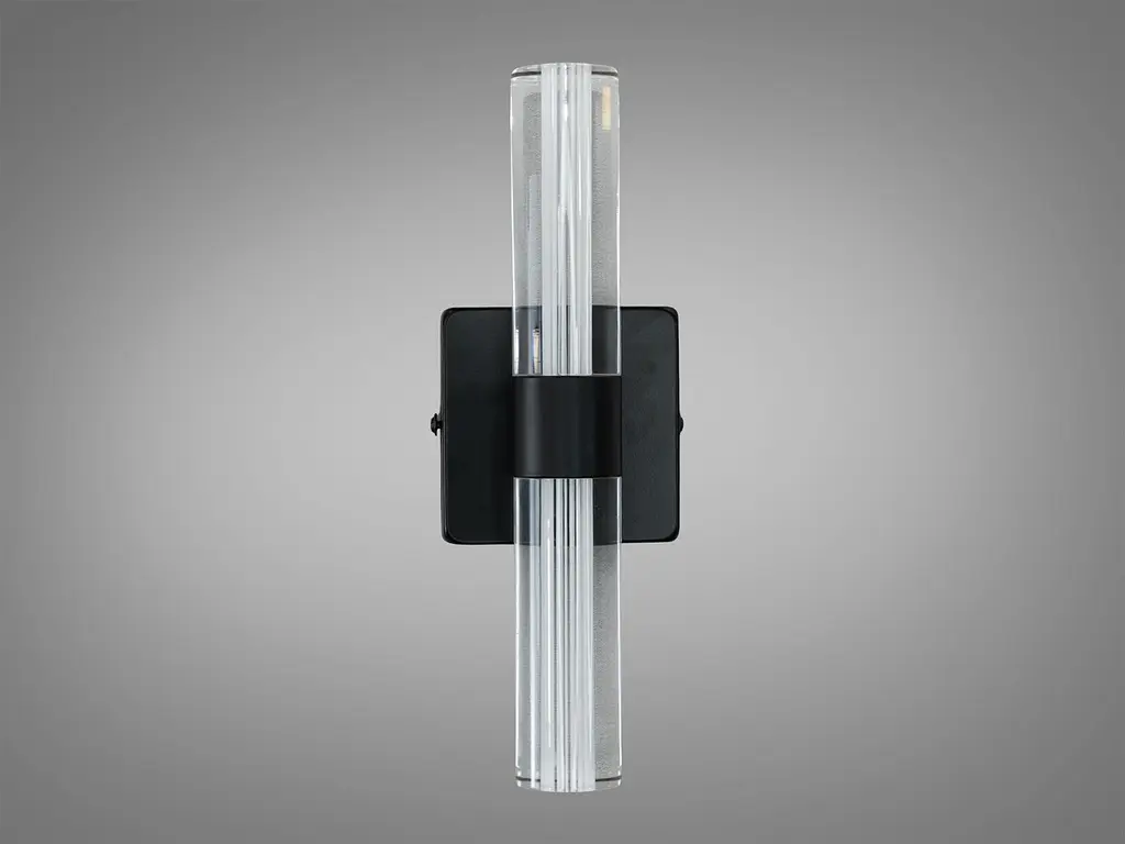Бра настенное LED Diasha 9152-A BK Великолепное 6W 330 лм 220V черный акриловый плафон для кабинета коридора спальни кухни - фото 4