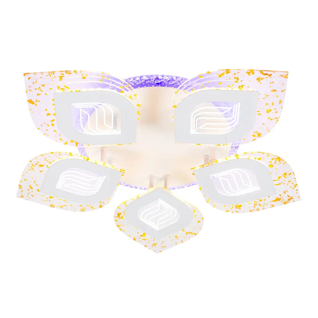 Люстра светодиодная Valeso V K29112-5 1 WT с пультом - фото 7