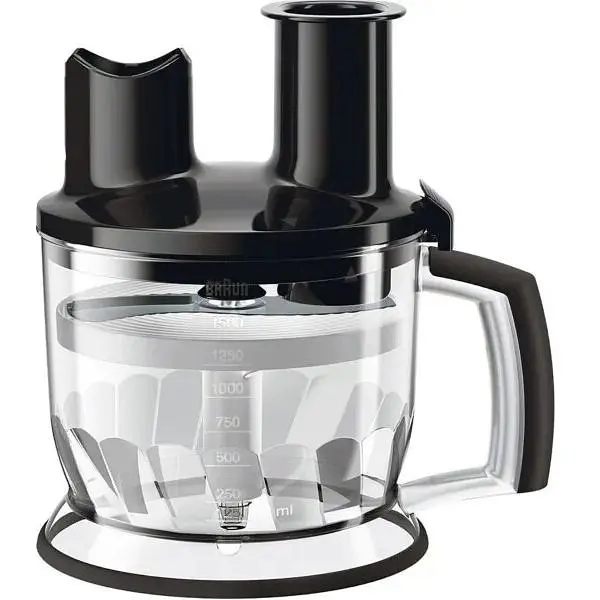 Блендер Braun MultiQuick 5 Vario MQ 5277 BK [0X22111347] [64917] - фото 3