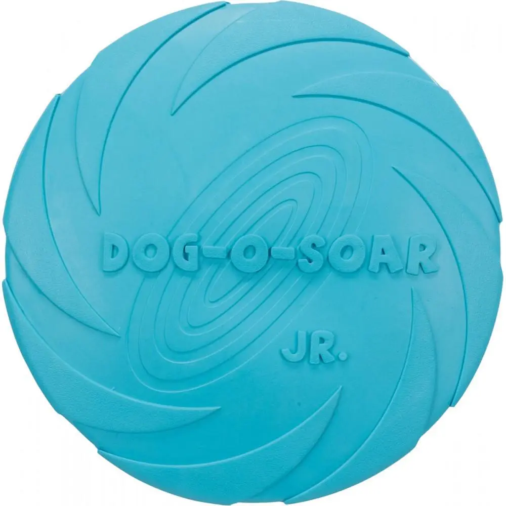 Игрушка Trixie Dog Activity Летающая Тарелка для собак d18 см резина - фото 5