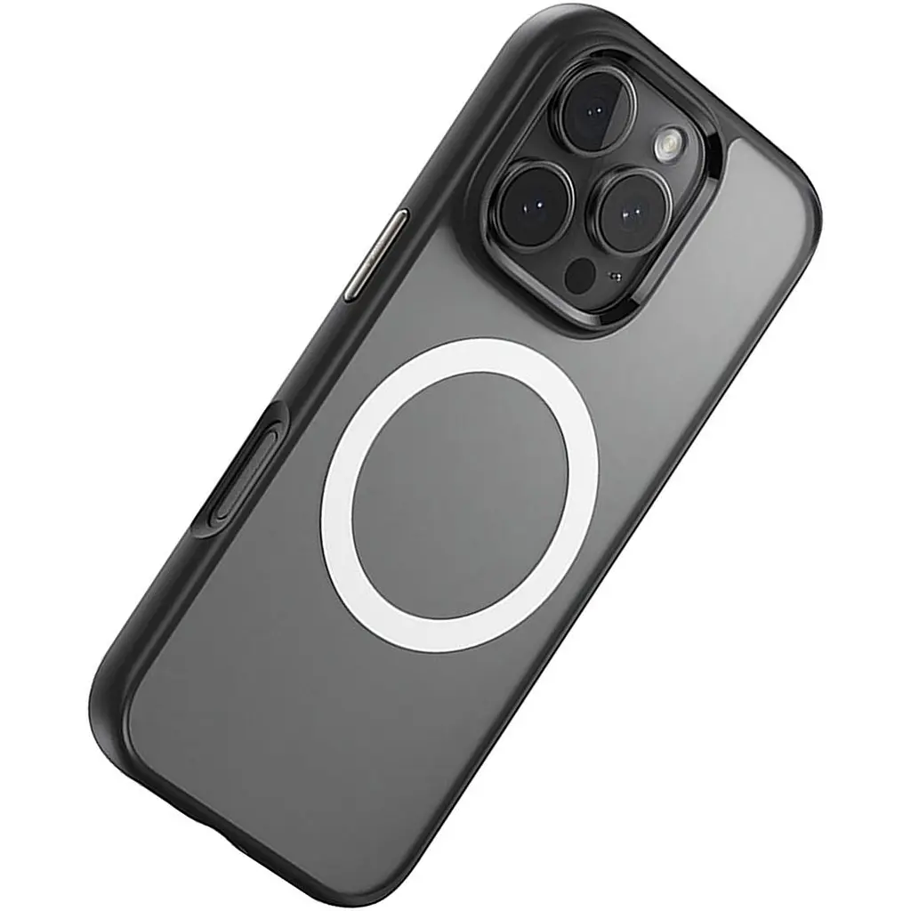 Чохол Blueo Frosted Anti-Drop with MagSafe для Apple iPhone 16 Pro Max Black (BL020-I16PMBLK) [115135] - фото 3