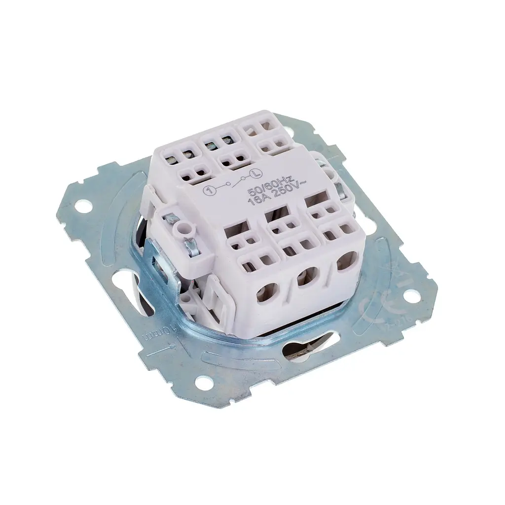 Кнопка дзвінка Brille WB-1VB Grey 42-276 - фото 3