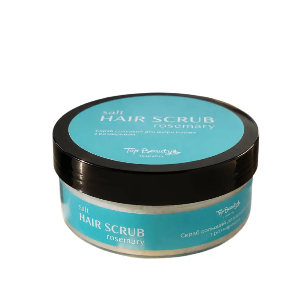 Скраб для шкіри голови сольовий Top Beauty з розмарином, 250 мл - фото 2