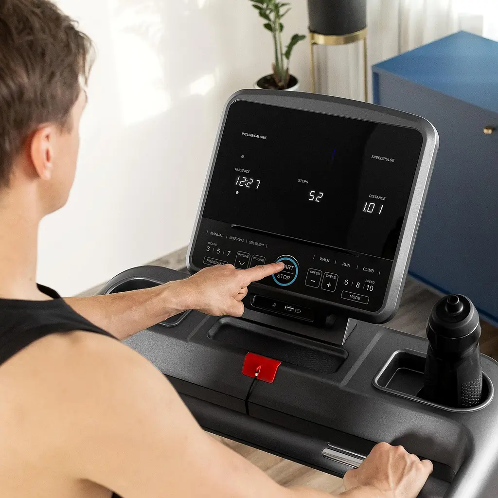Бігова доріжка GYMTEK XT850 - фото 7
