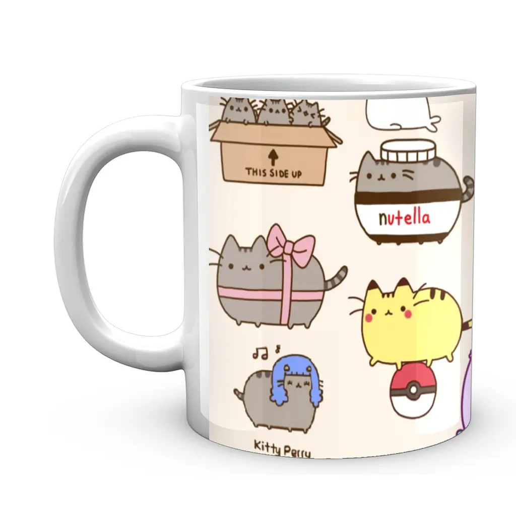 Кружка GeekLand Pusheen Пушин всі види РС.02.381 - фото 3
