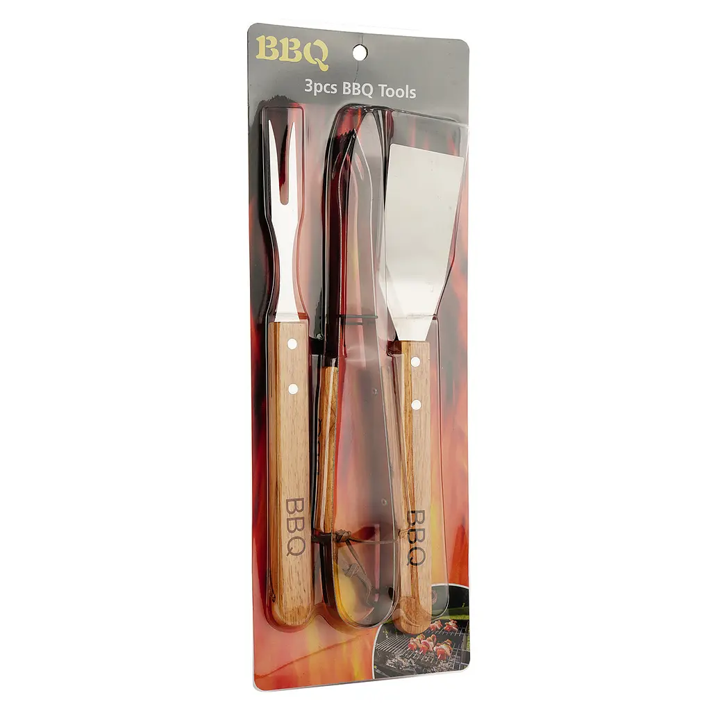 Набор BBQ для барбекю 3 шт. - фото 2